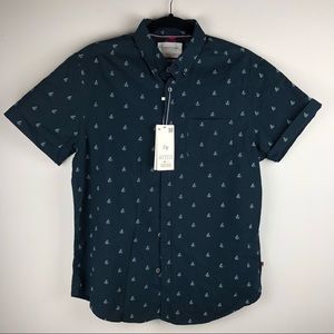 Denim & Flower- sail boat design -New With Tag